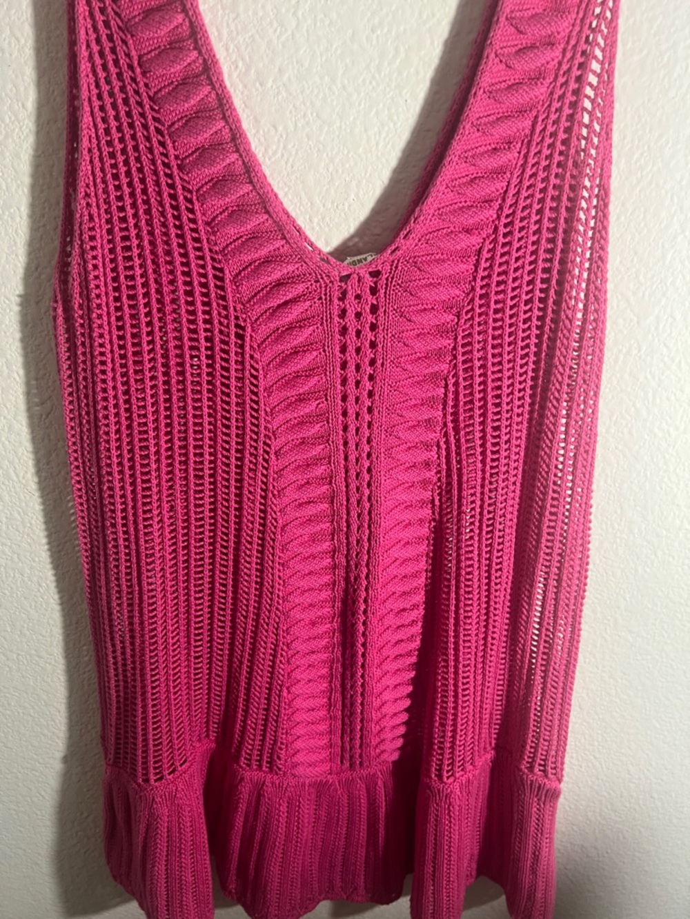 Anthropologie Celandine Amara Sweater Dress Sz XL NWT coastal summer beach - Picture 9 of 9